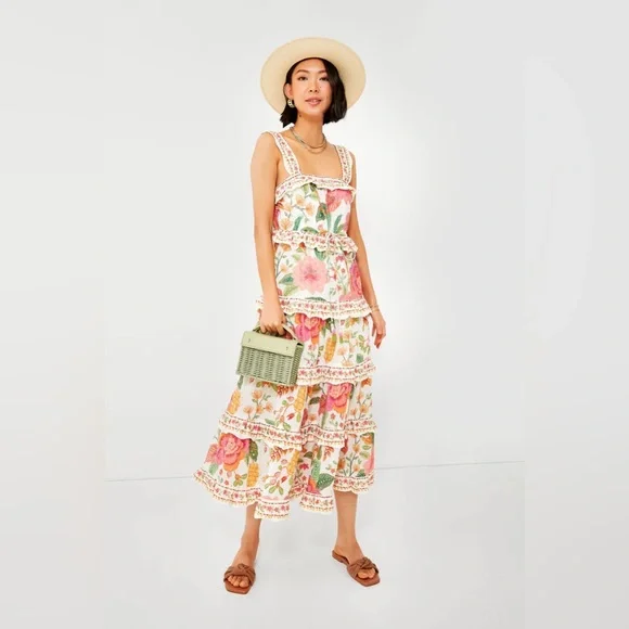 fawn ruched mesh maxi dress FATE Floral Print Pleated Mesh Maxi Dress in Blush Pink S